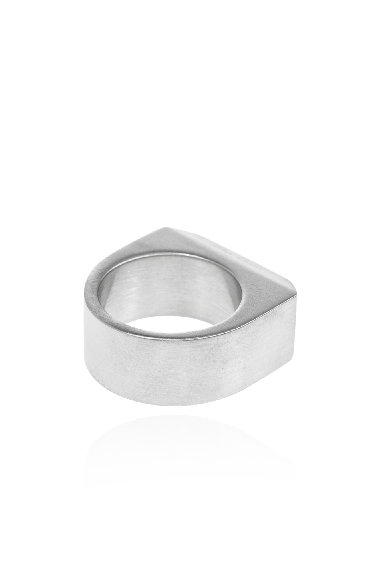 Rick Owens Signet ring with crystal | Men's Jewellery | Vitkac